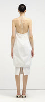 Pera Back Slit Skirt - MEAN BLVD