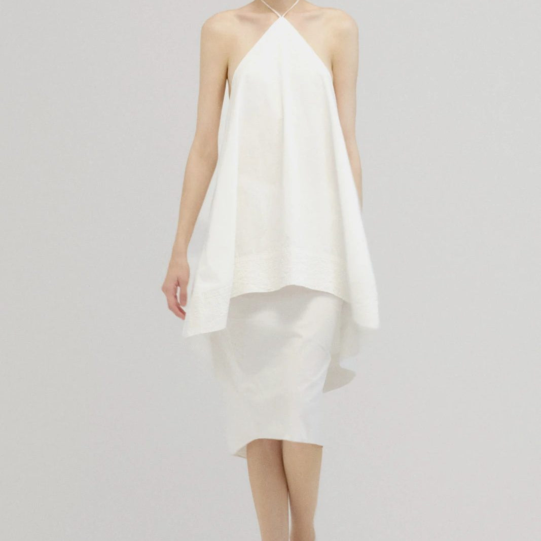 Pera Back Slit Skirt - MEAN BLVD
