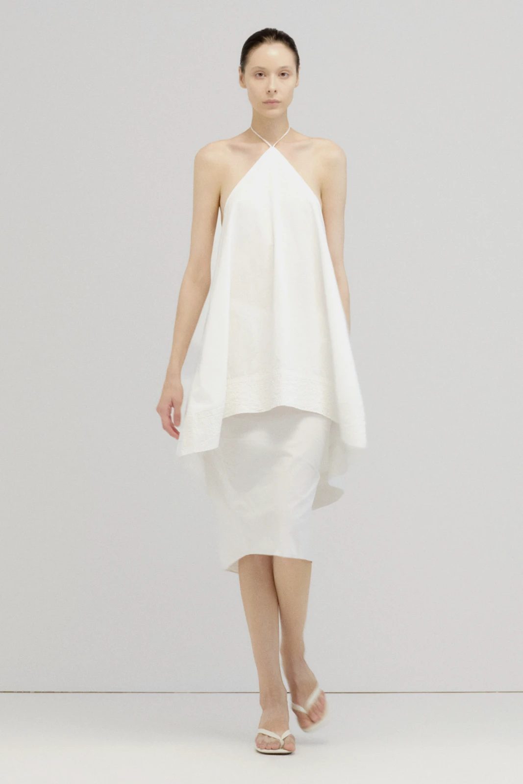 Pera Back Slit Skirt - MEAN BLVD