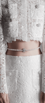 Perle Beaded Belt - MEAN BLVD