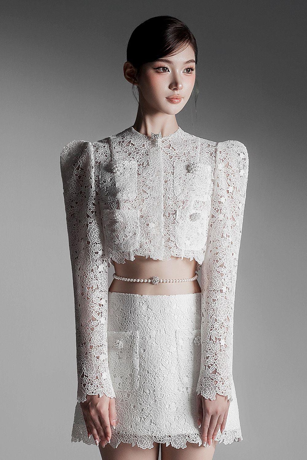 Perle Beaded Belt - MEAN BLVD