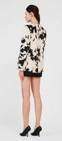 Persephone Straight Lapelless Khaki Blazer - MEAN BLVD
