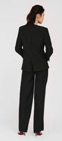 Persephone Straight Side Pleated Rain Cloth Floor Length Pants - MEAN BLVD