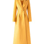Peyton Structured Notch Lapel Felt Trench Coat - MEAN BLVD