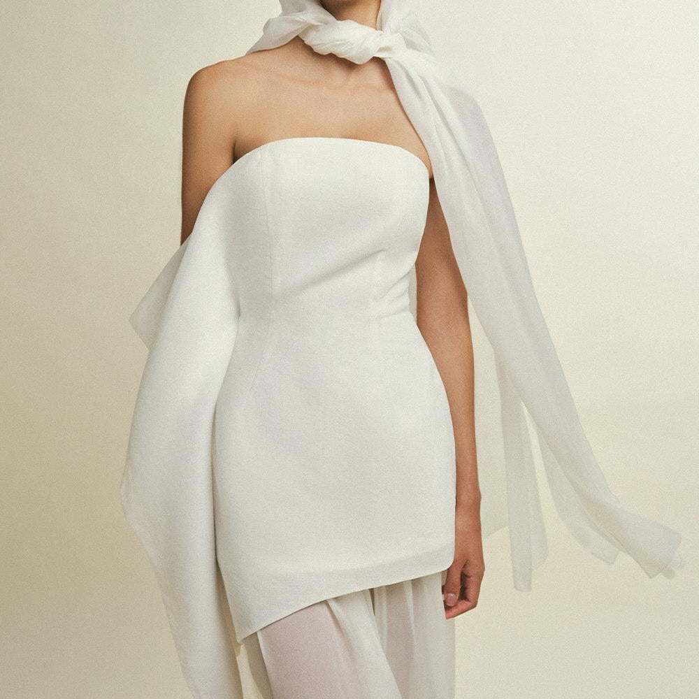 Phi Yen Chiffon Scarf - MEAN BLVD