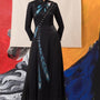 Phoenix Sheath Long Sleeved Viscose Calf Length Ao Dai - MEAN BLVD