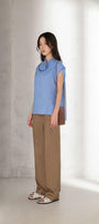 Phoenix Straight Basic Polycotton Floor Length Trousers - MEAN BLVD