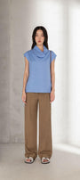 Phoenix Straight Basic Polycotton Floor Length Trousers - MEAN BLVD