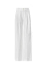 Piltover Straight Wide Leg Twill Pants - MEAN BLVD