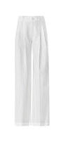 Piltover Straight Wide Leg Twill Pants - MEAN BLVD