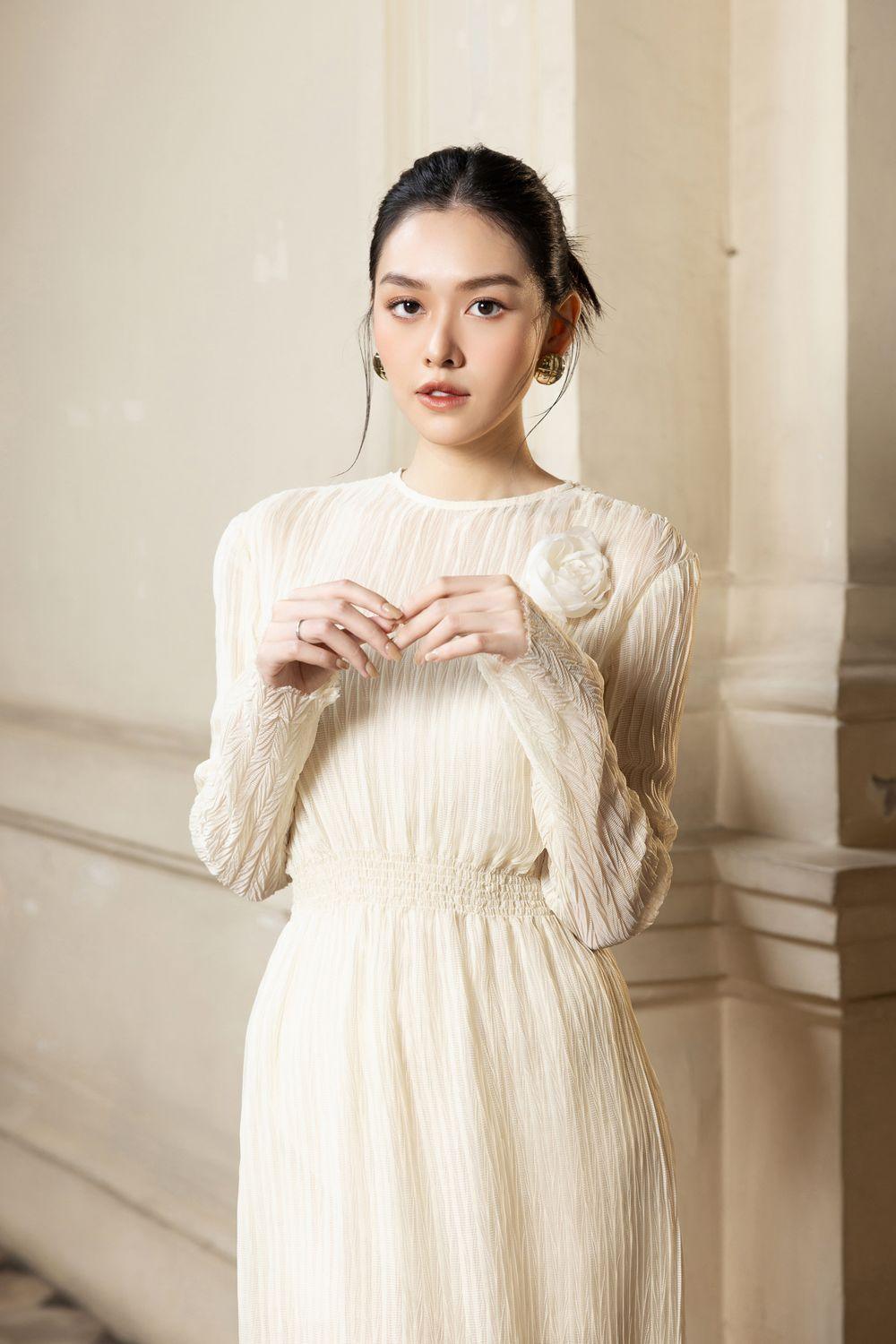 white long sleeve chiffon maxi dress Chiffon Maxi - White Long Sleeve Maxi - Chiffon Bridal Dress