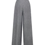 Platine Straight High Waist Tweed Floor Length Pants - MEAN BLVD