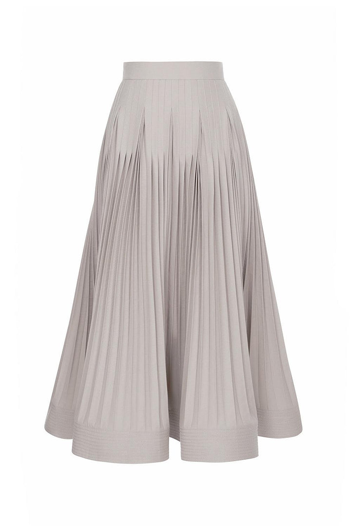 Pleated Skirt - MEAN BLVD