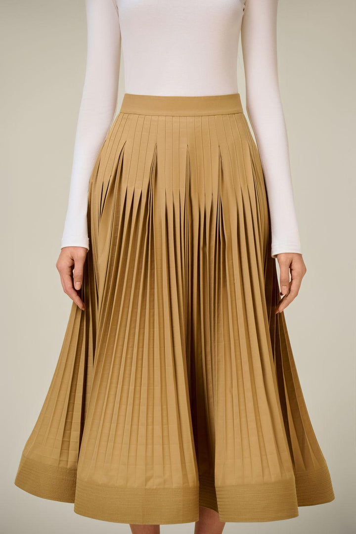 Pleated Skirt - MEAN BLVD