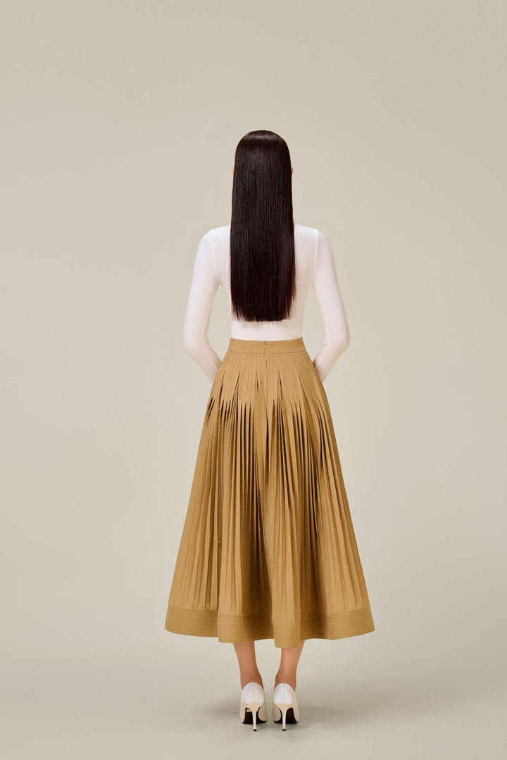 Pleated Skirt - MEAN BLVD