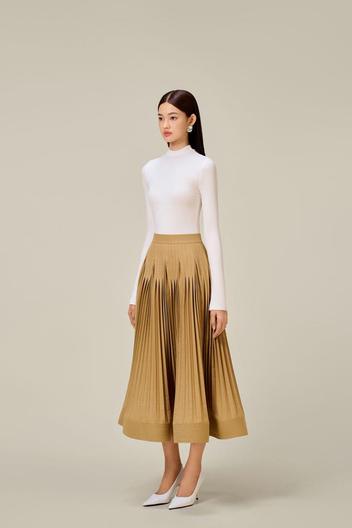 Pleated Skirt - MEAN BLVD