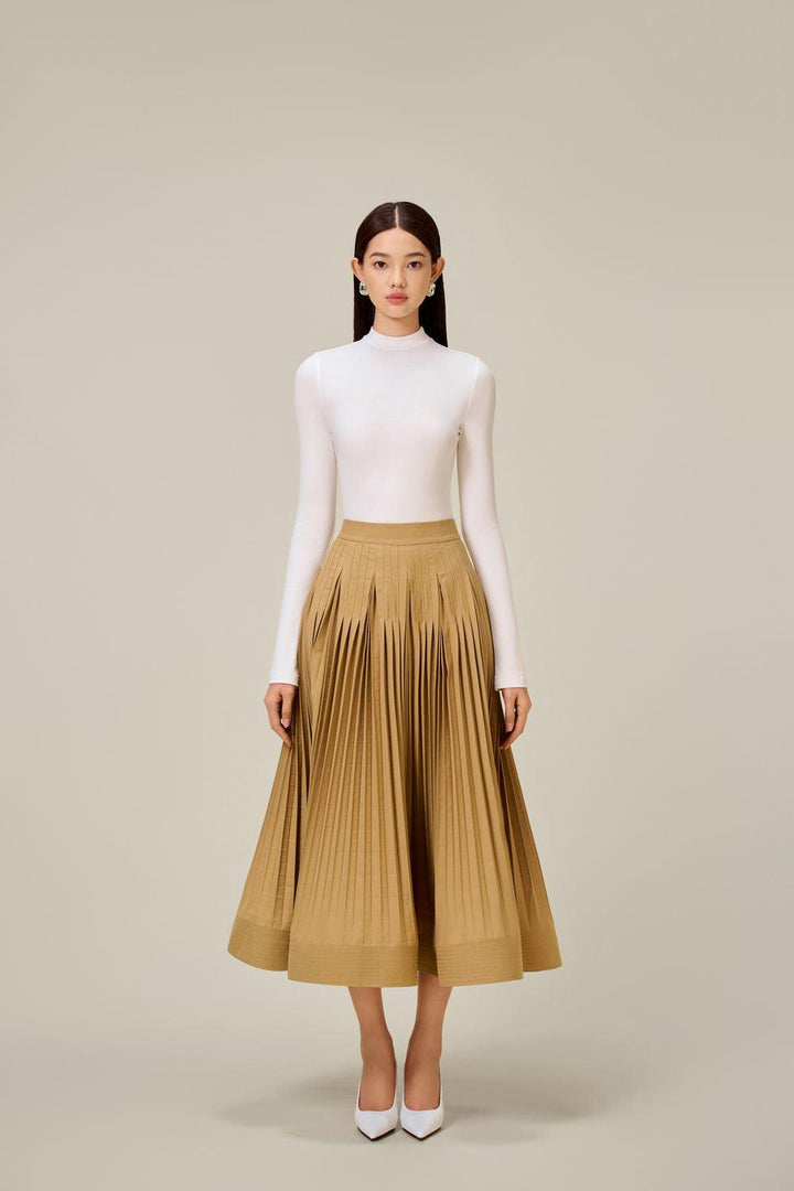 Pleated Skirt - MEAN BLVD