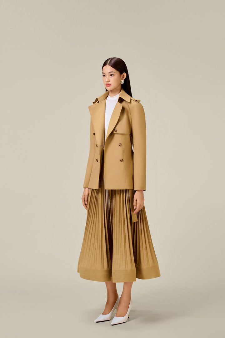 Pleated Skirt - MEAN BLVD