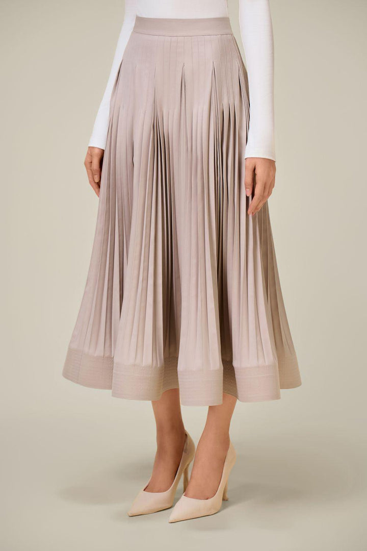 Pleated Skirt - MEAN BLVD