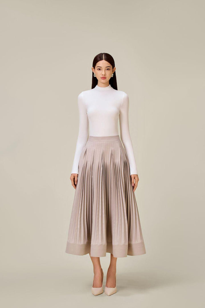 Pleated Skirt - MEAN BLVD