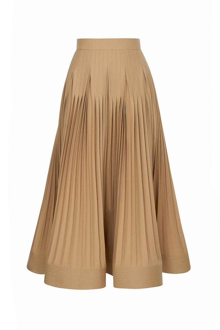 Pleated Skirt - MEAN BLVD