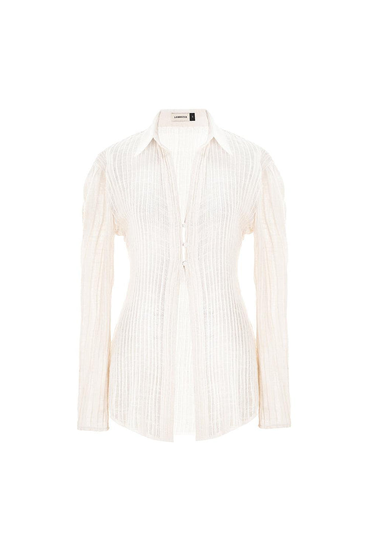 Pleated Wrinkle Shirt - MEAN BLVD