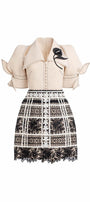Pomelo Puffy Sleeved Linen Silk Shirt - MEAN BLVD