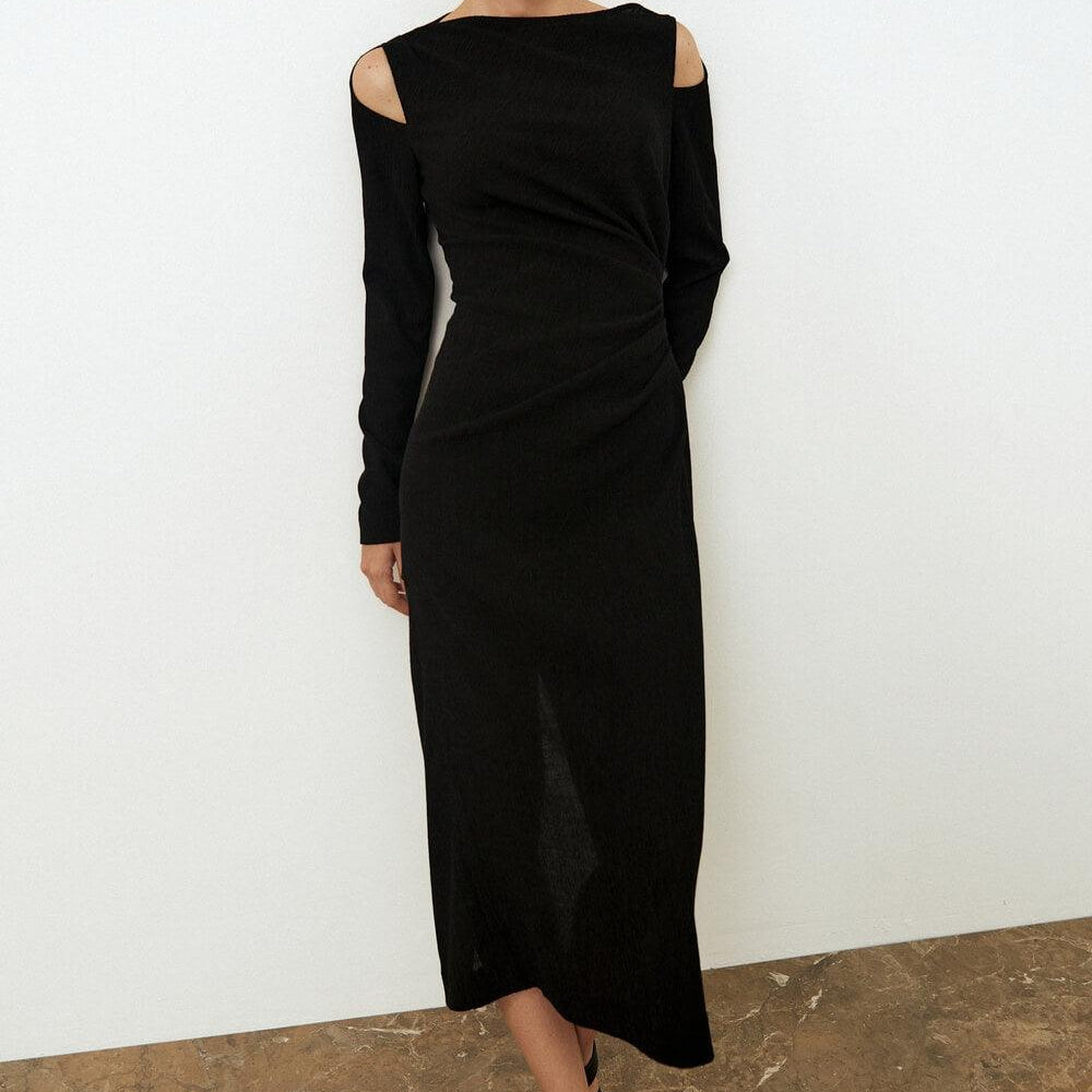Poppy Gathered Dress MEAN BLVD