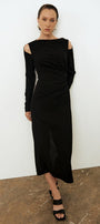 Poppy Gathered Dress MEAN BLVD