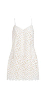 Porter Trapezoid Spaghetti Strap Lace Mini Dress - MEAN BLVD