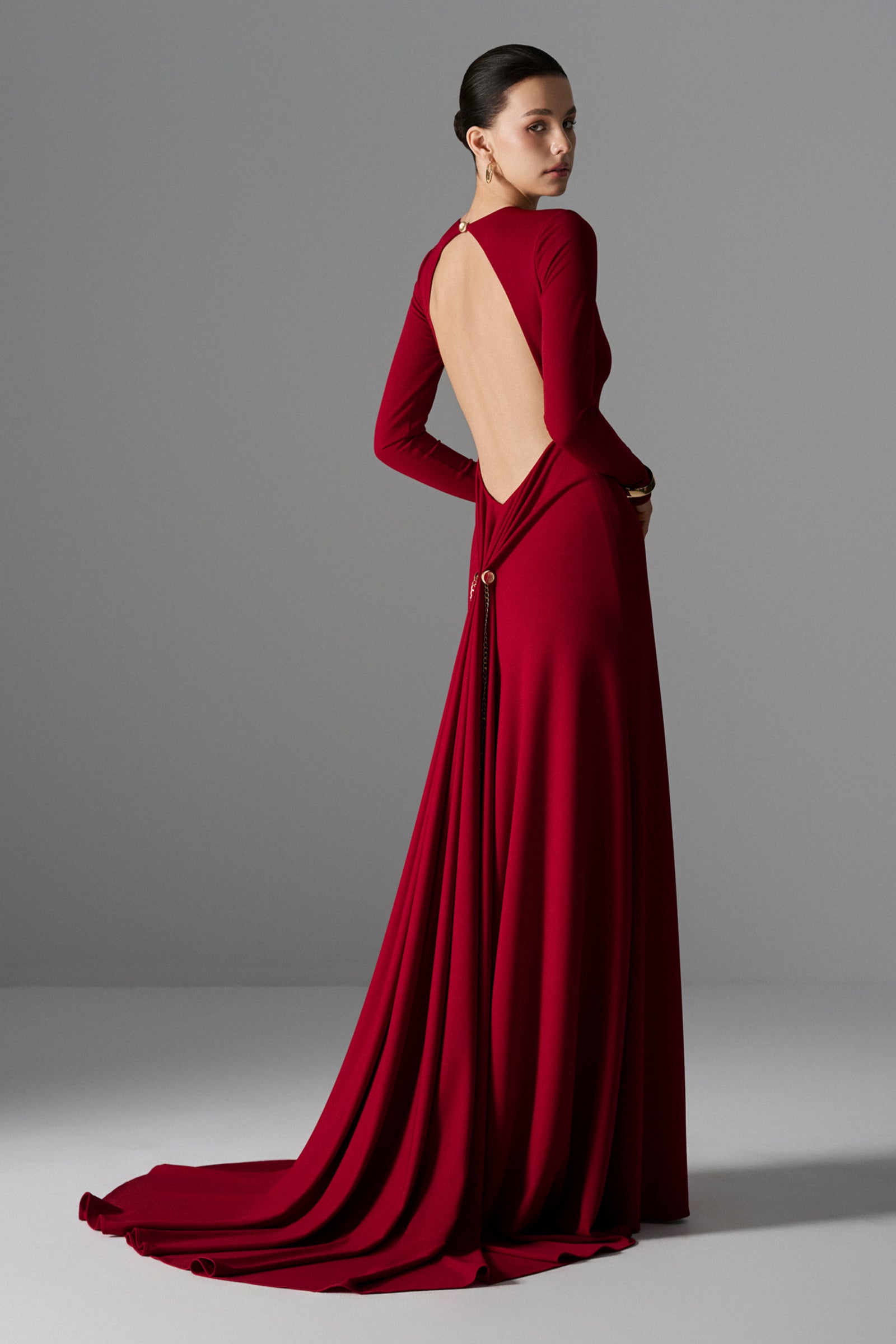Ruby Sheath Maxi Dress