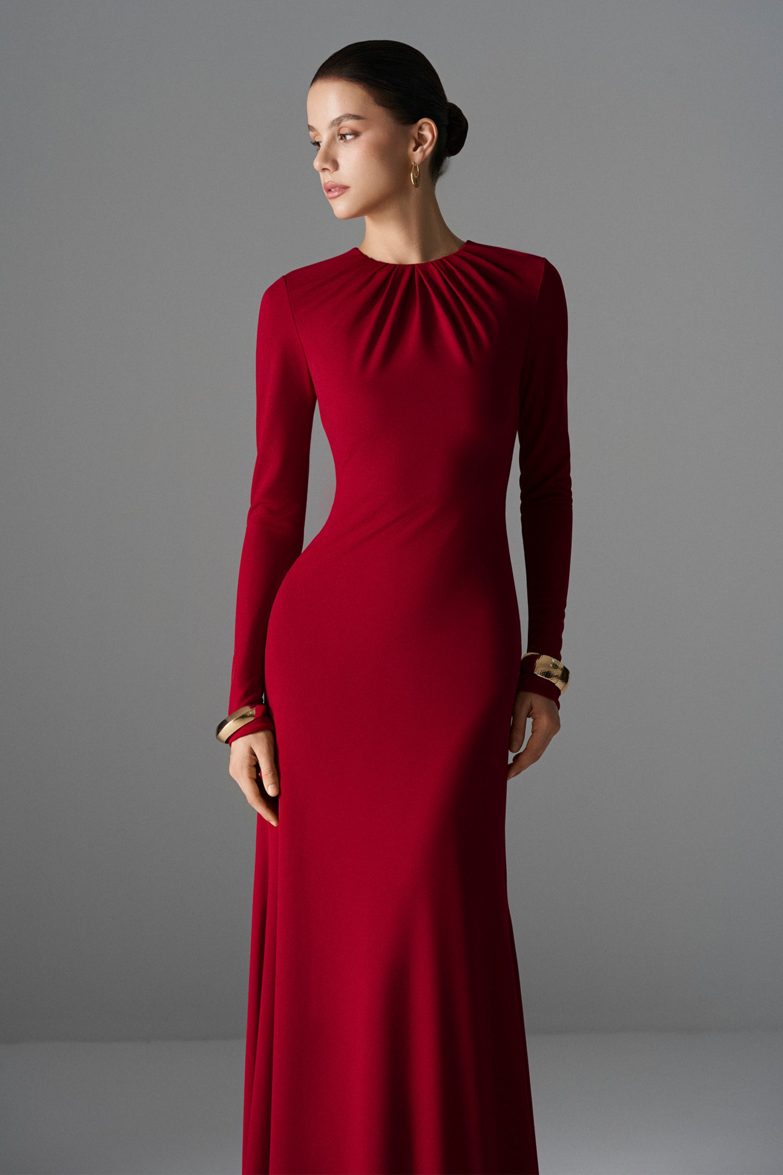 Ruby Sheath Maxi Dress
