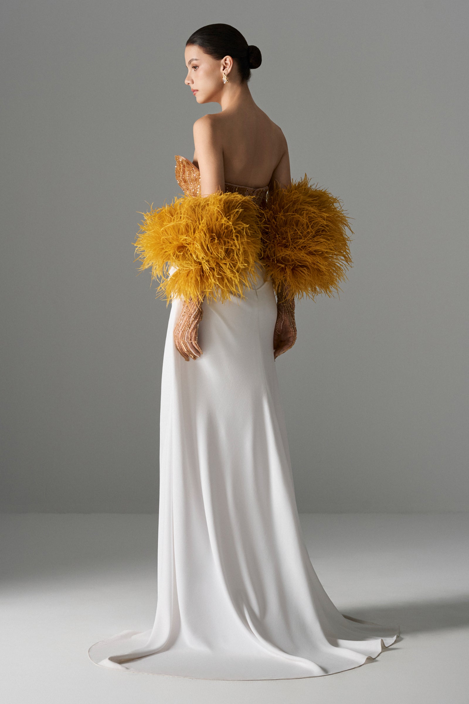 Swanie Sweetheart Maxi Dress