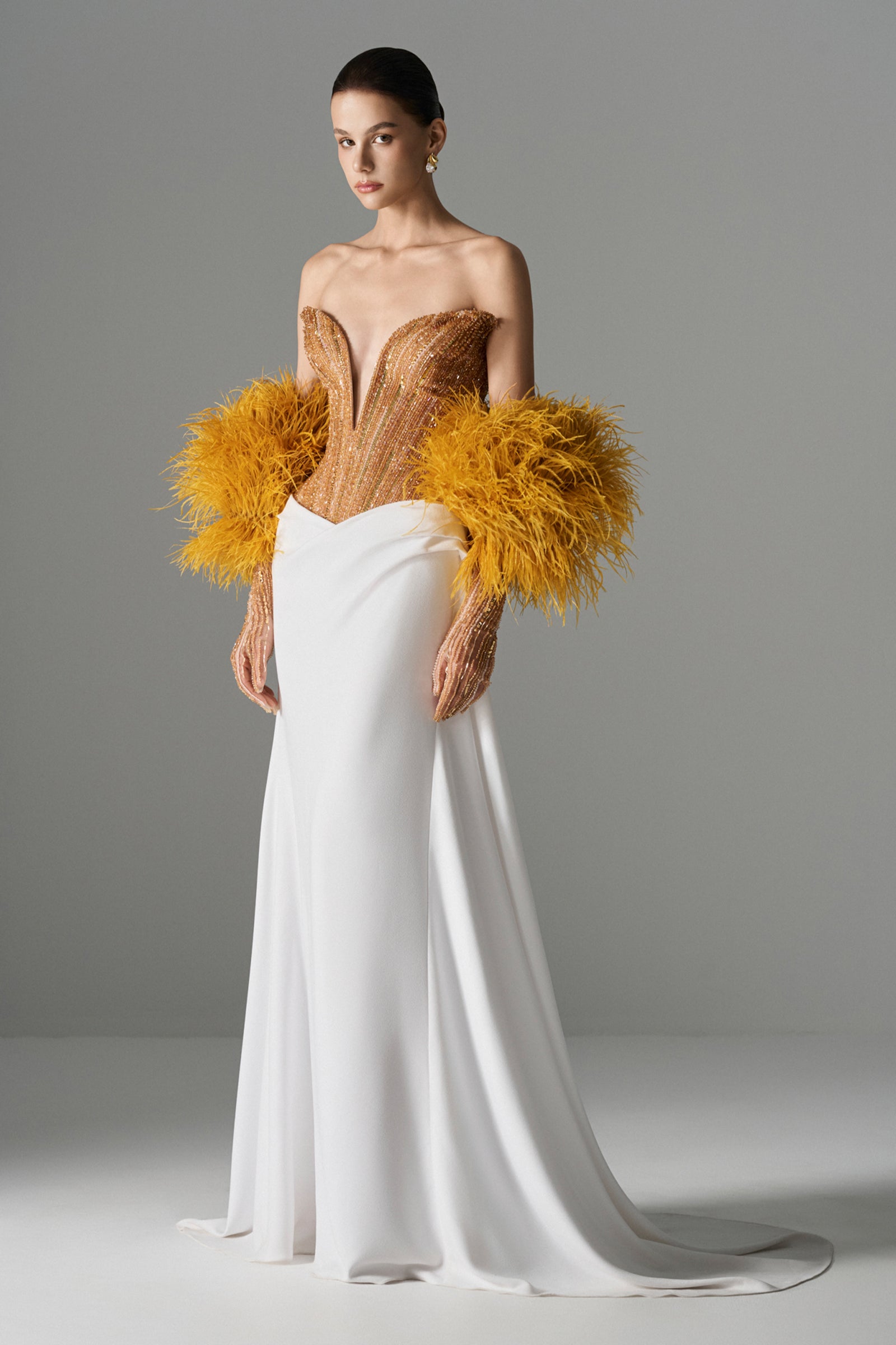 Swanie Sweetheart Maxi Dress