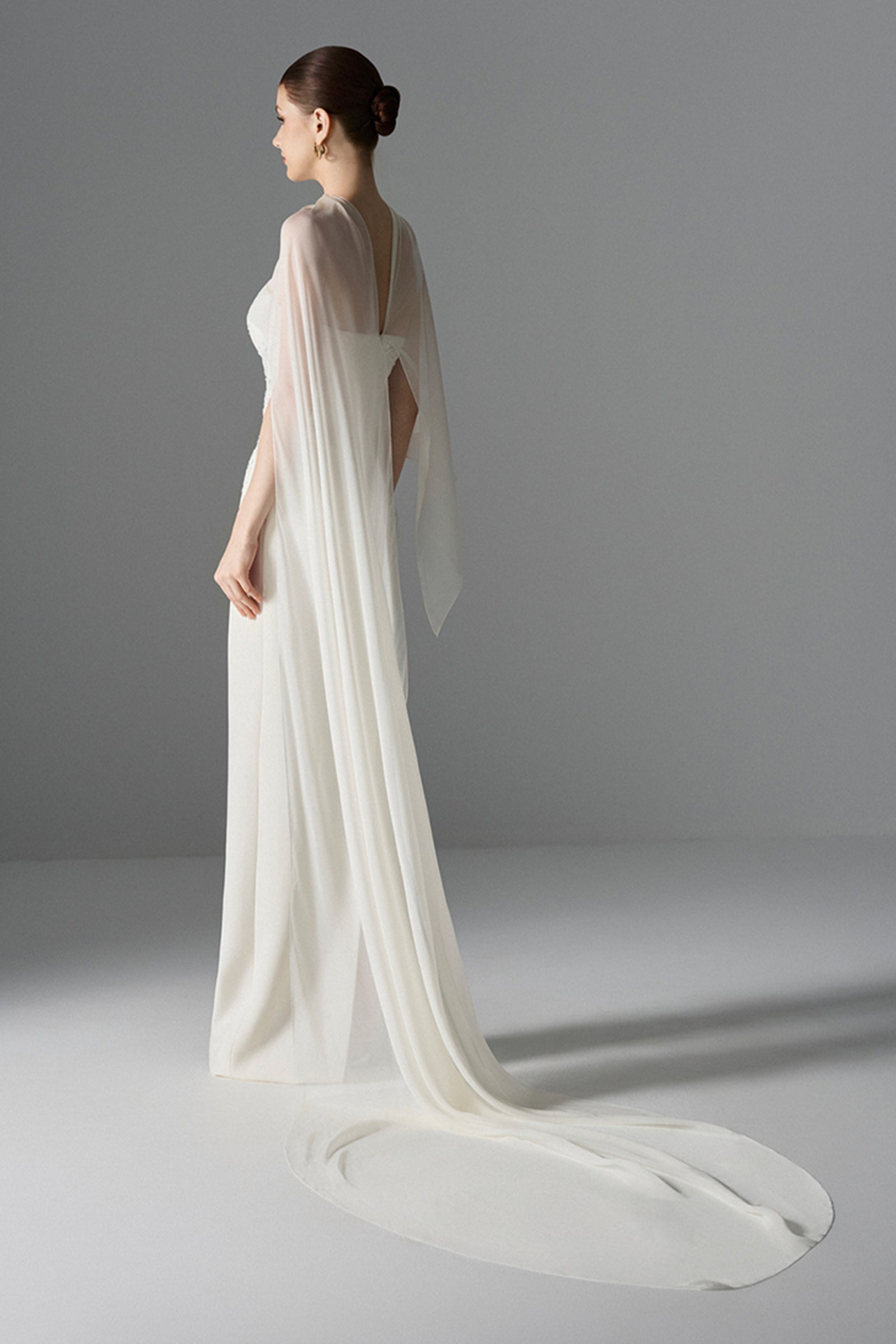 Liquid Embroidery Maxi Dress