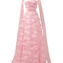 Preston Cape Ruffle Layer Organza Floor Length Set - MEAN BLVD
