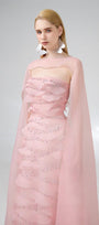 Preston Cape Ruffle Layer Organza Floor Length Set - MEAN BLVD