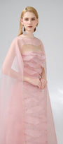 Preston Cape Ruffle Layer Organza Floor Length Set - MEAN BLVD