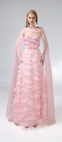 Preston Cape Ruffle Layer Organza Floor Length Set - MEAN BLVD