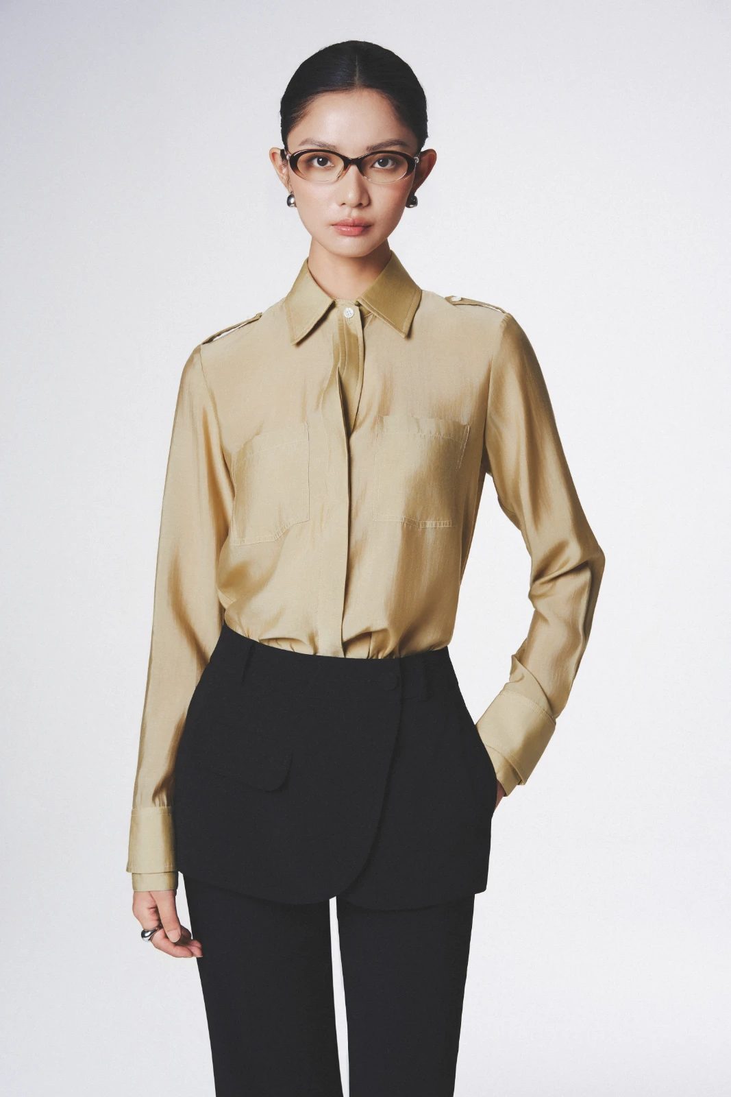 Priscilla Flap Pocket Pants - MEAN BLVD