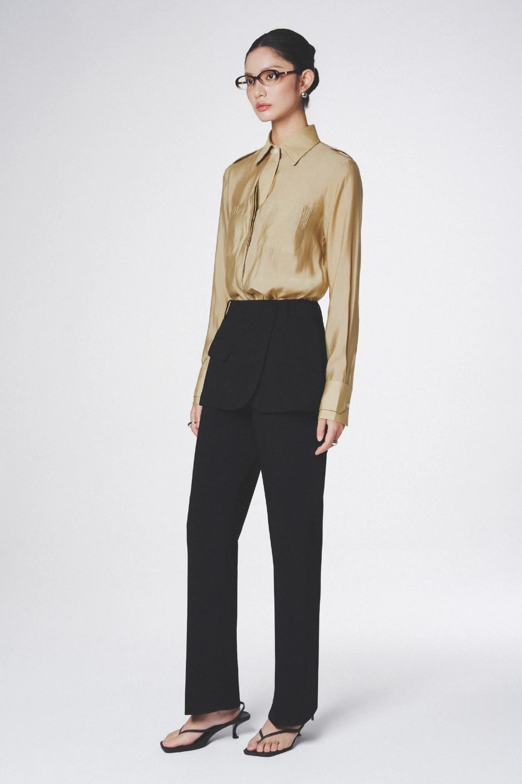 Priscilla Flap Pocket Pants - MEAN BLVD