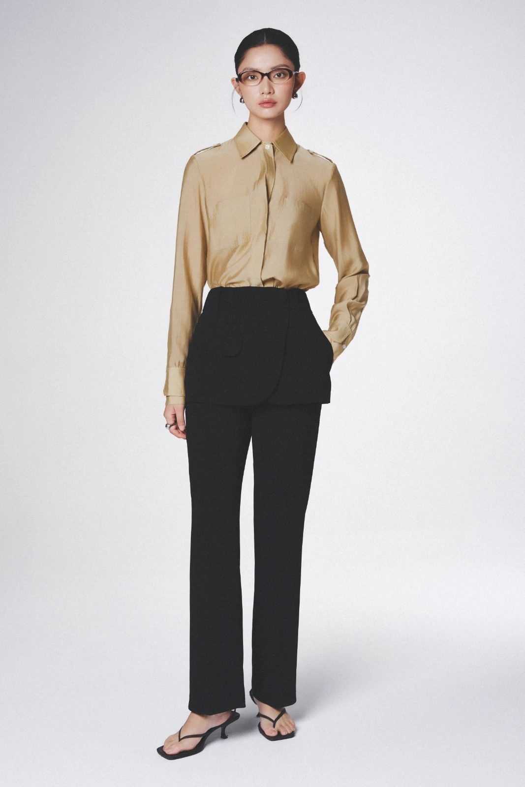 Priscilla Collared Shirt - MEAN BLVD