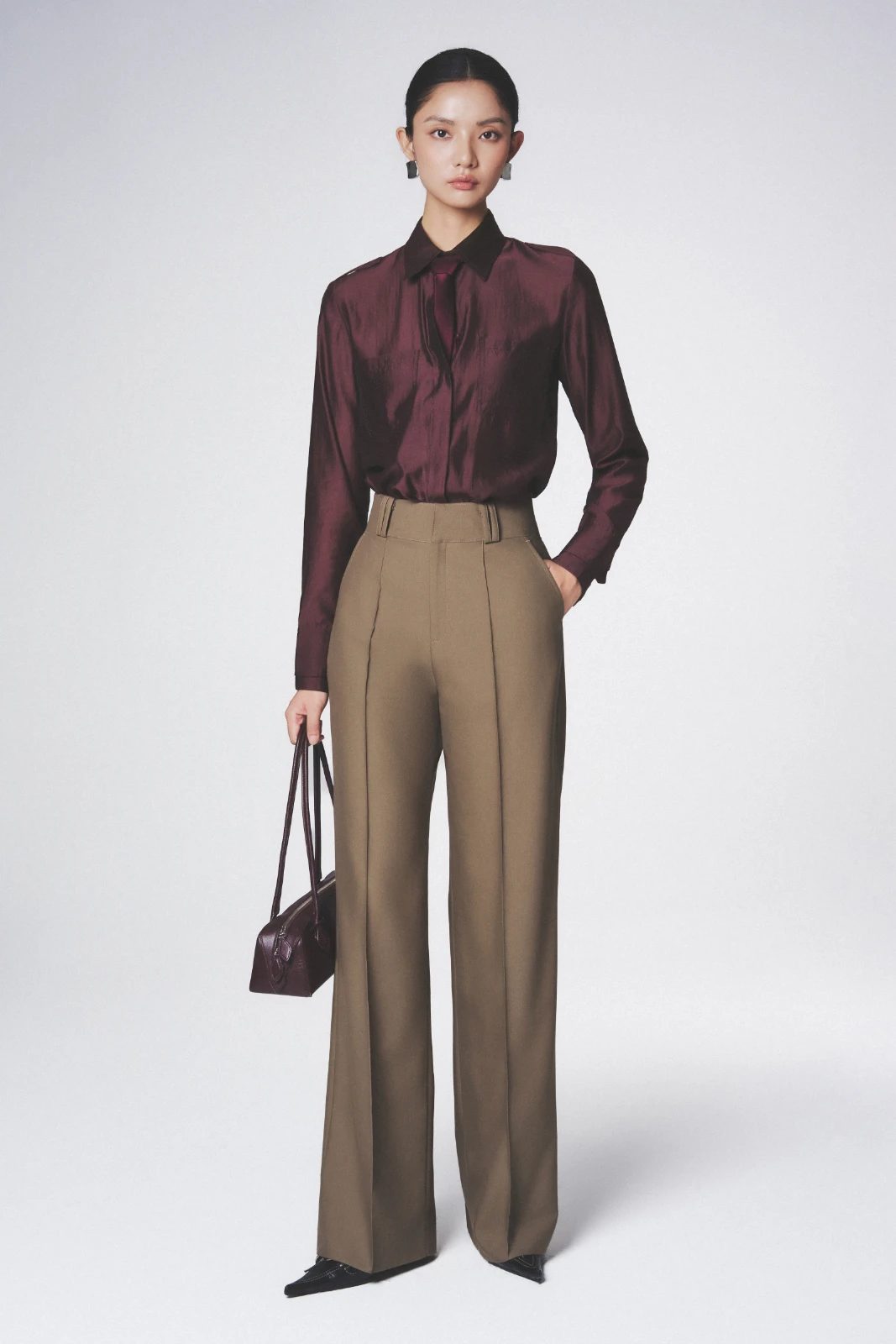 Priscilla Collared Shirt - MEAN BLVD