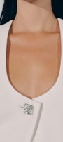 Pristine Sheath Scoop Neck Georgette Blazer - MEAN BLVD