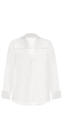 Pristy Straight Cuff Sleeved Organza Satin Shirt - MEAN BLVD
