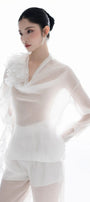 Pure Ruffle Top - MEAN BLVD