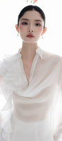 Pure Ruffle Top - MEAN BLVD