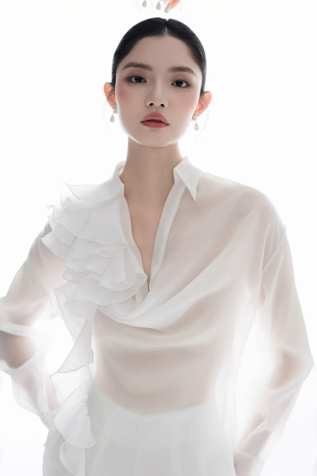 Pure Ruffle Top - MEAN BLVD