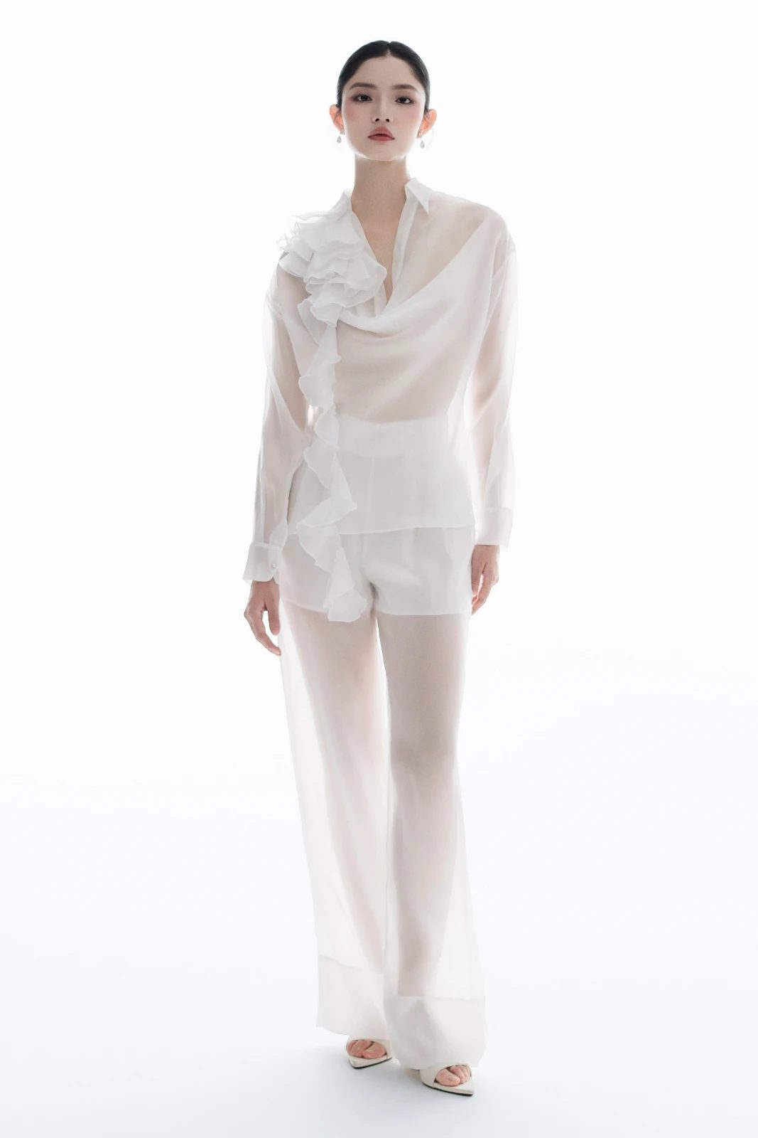 Pure Ruffle Top - MEAN BLVD
