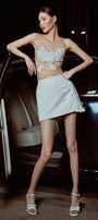 Pyrite Bodycon See-Through Mesh Top - MEAN BLVD